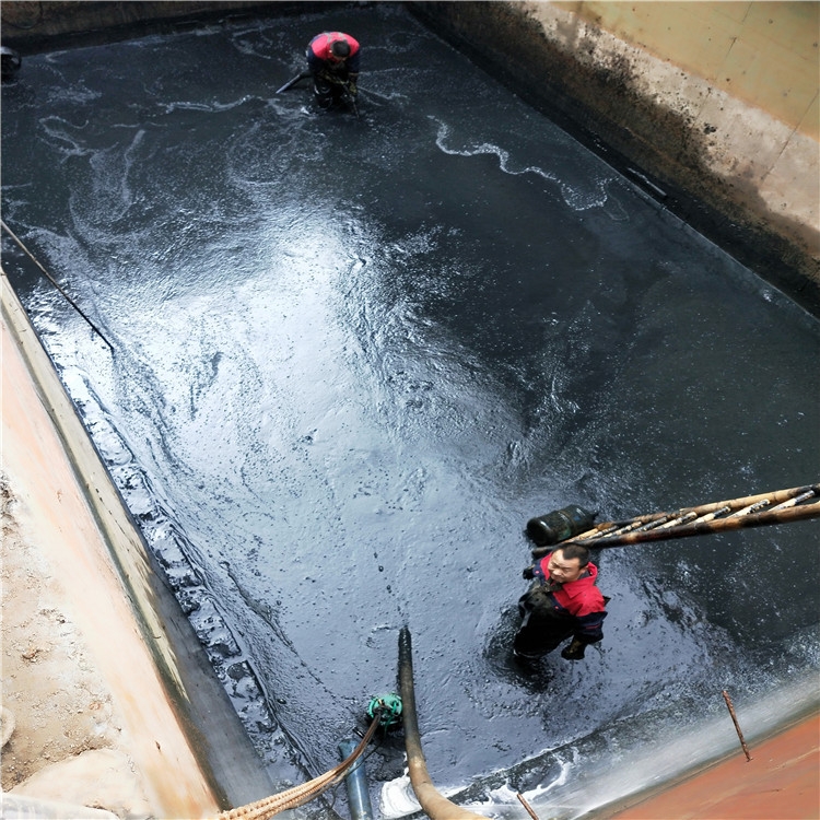 谢通门废水池清理