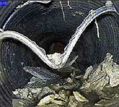 谢通门排水管道变形塌陷的非开挖修复方法